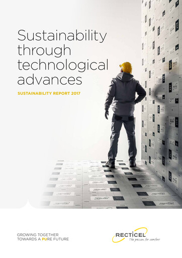 Thumbnail Recticel Sustainability Report 2017