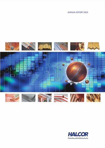 Thumbnail Elvalhalcor Hellenic Copper and Aluminium Industry Annual Report 2005