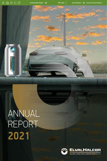 Thumbnail Elvalhalcor Hellenic Copper and Aluminium Industry Annual Report 2021