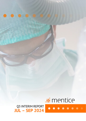 Thumbnail Mentice AB Quarterly Report 2024-q3