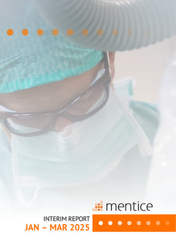 Thumbnail Mentice AB Quarterly Report 2025-q1