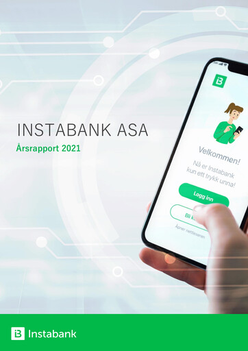 Thumbnail Instabank ASA Annual Report 2021