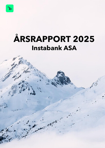 Thumbnail Instabank ASA Annual Report 2025