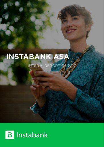 Thumbnail Instabank ASA Quarterly Report 2017-q3