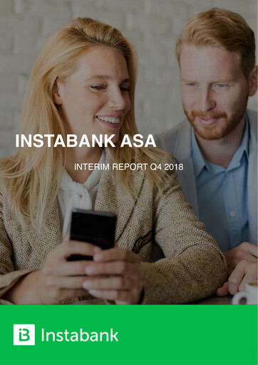 Thumbnail Instabank ASA Quarterly Report 2018-q4