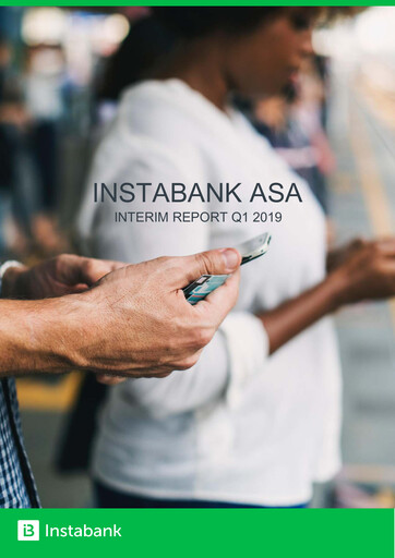 Thumbnail Instabank ASA Quarterly Report 2019-q1
