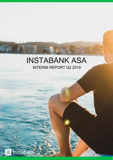 Thumbnail Instabank ASA Quarterly Report 2019-q2