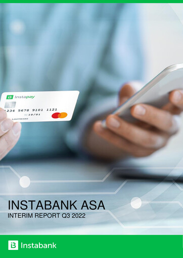 Thumbnail Instabank ASA Quarterly Report 2022-q3
