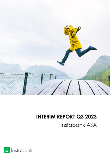 Thumbnail Instabank ASA Quarterly Report 2023-q3
