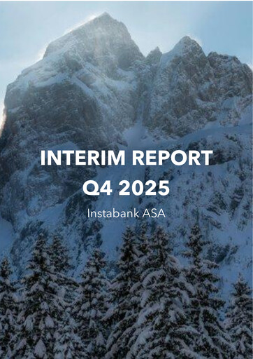 Thumbnail Instabank ASA Quarterly Report 2025-q4