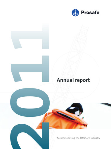 Thumbnail Prosafe SE Annual Report 2011