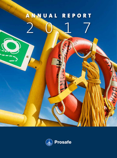 Thumbnail Prosafe SE Annual Report 2017