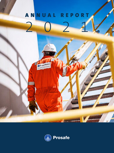 Thumbnail Prosafe SE Annual Report 2021