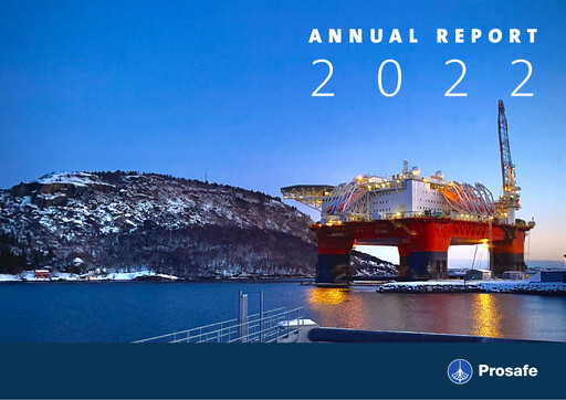 Thumbnail Prosafe SE Annual Report 2022