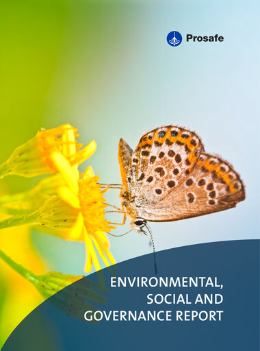 Thumbnail Prosafe SE ESG Report 2019