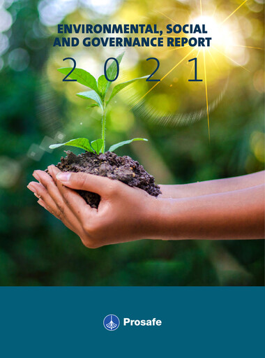 Thumbnail Prosafe SE ESG Report 2021