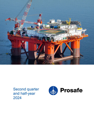 Thumbnail Prosafe SE Half-year Report 2024-h1