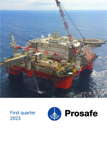 Thumbnail Prosafe SE Quarterly Report 2023-q1