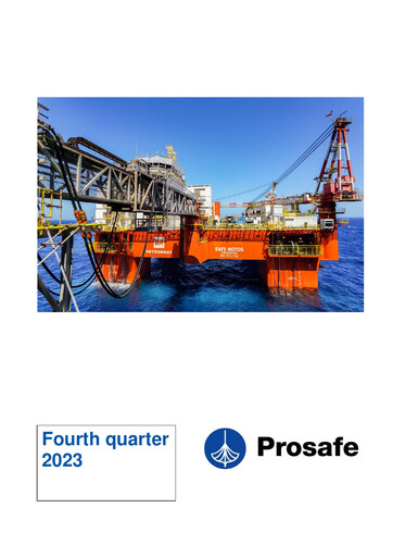 Thumbnail Prosafe SE Quarterly Report 2023-q4