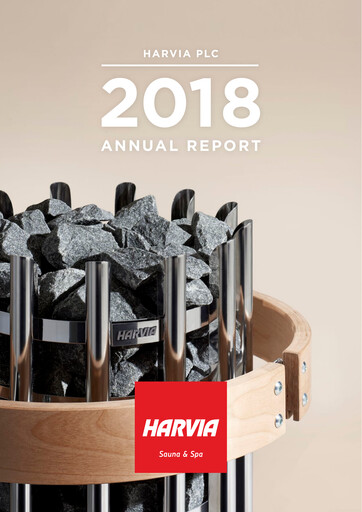 Vorschaubild Harvia Oyj Jahresbericht 2018