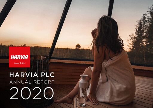Vorschaubild Harvia Oyj Jahresbericht 2020