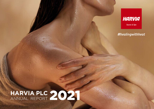 Vorschaubild Harvia Oyj Jahresbericht 2021