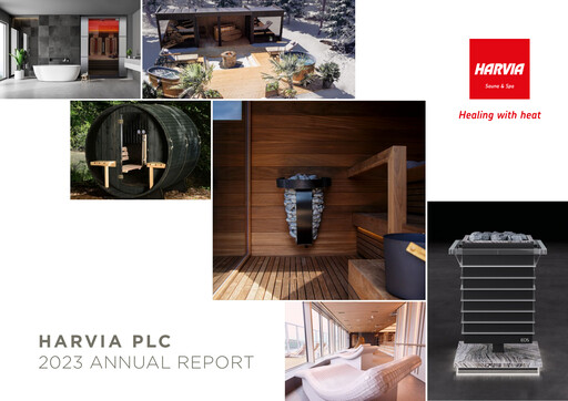 Vorschaubild Harvia Oyj Jahresbericht 2023