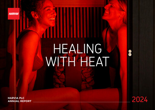 Vorschaubild Harvia Oyj Jahresbericht 2024