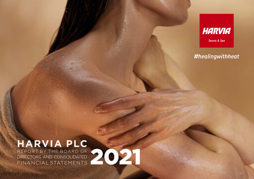 Thumbnail Harvia Oyj Financial Statement 2021
