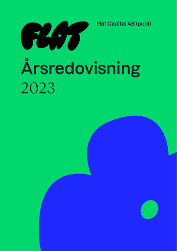 Thumbnail Flat Capital AB Annual Report 2023
