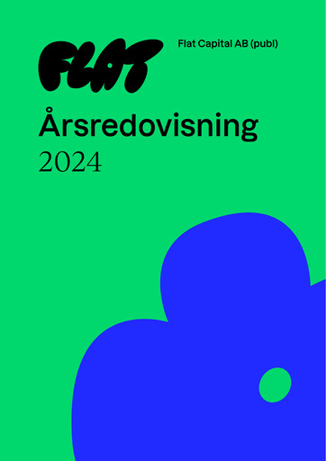 Thumbnail Flat Capital AB Annual Report 2024