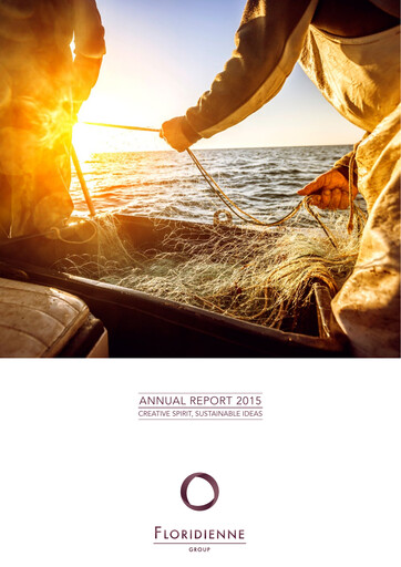 Thumbnail Floridienne S.A. Annual Report 2015