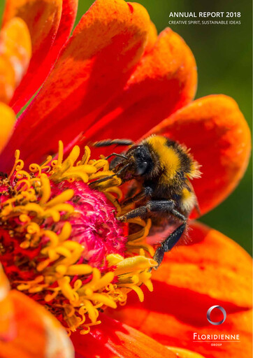 Thumbnail Floridienne S.A. Annual Report 2018