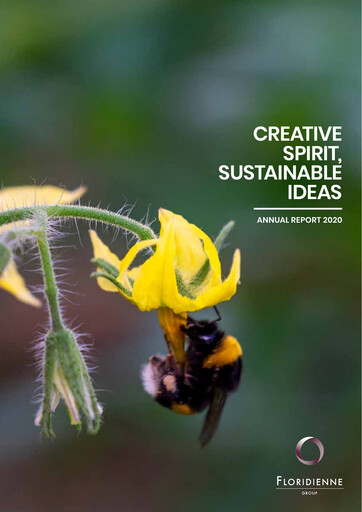 Thumbnail Floridienne S.A. Annual Report 2020