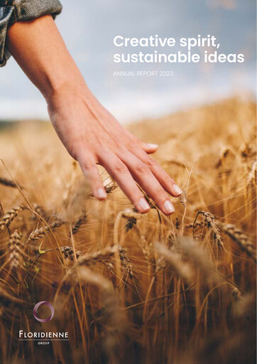 Thumbnail Floridienne S.A. Annual Report 2023