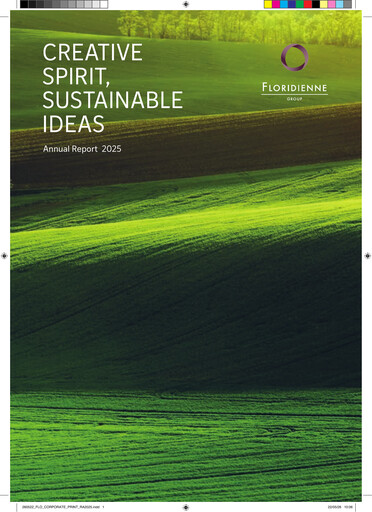 Thumbnail Floridienne S.A. Annual Report 2025