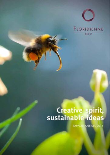 Thumbnail Floridienne S.A. Annual Report 2014