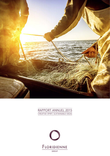 Thumbnail Floridienne S.A. Annual Report 2015