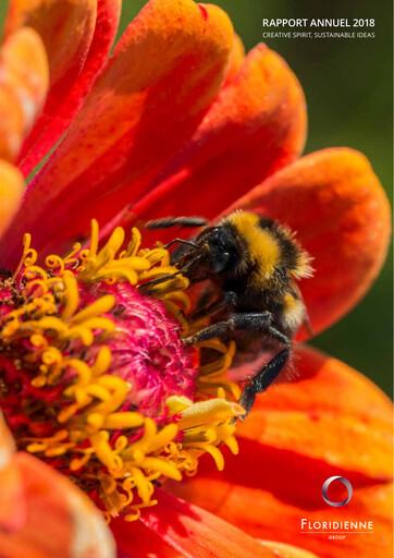 Thumbnail Floridienne S.A. Annual Report 2018