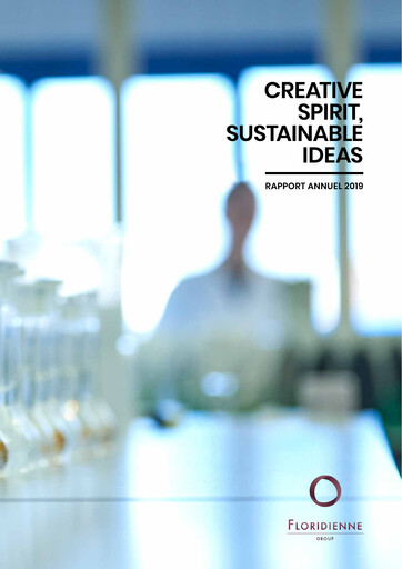 Thumbnail Floridienne S.A. Annual Report 2019