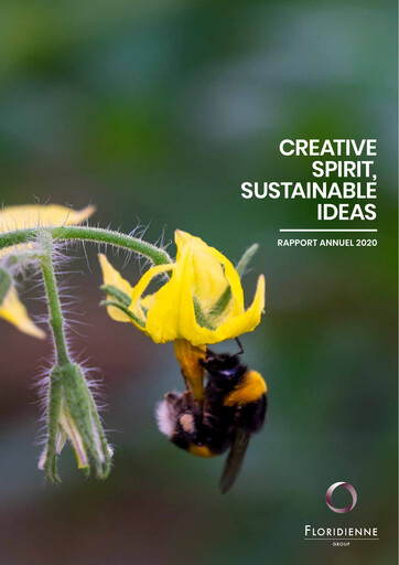 Thumbnail Floridienne S.A. Annual Report 2020