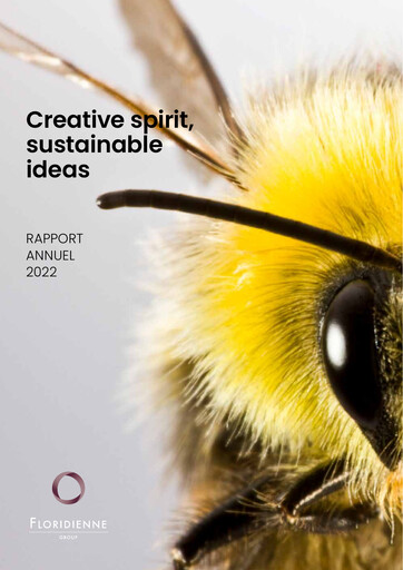 Thumbnail Floridienne S.A. Annual Report 2022