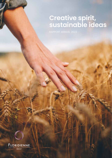 Thumbnail Floridienne S.A. Annual Report 2023