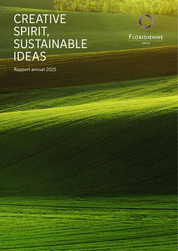 Thumbnail Floridienne S.A. Annual Report 2025