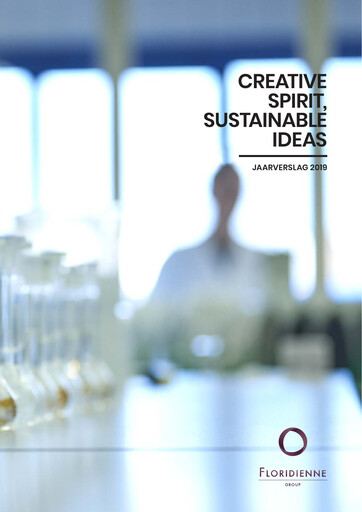 Thumbnail Floridienne S.A. Annual Report 2019
