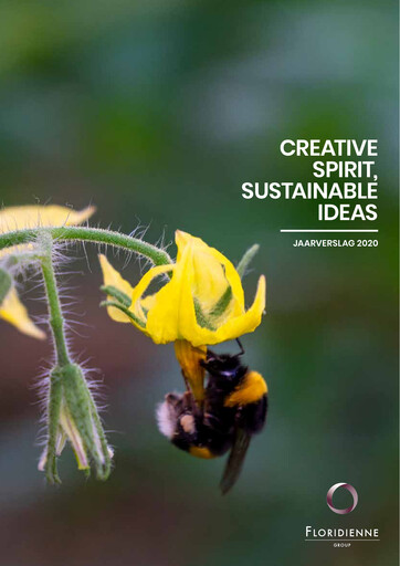 Thumbnail Floridienne S.A. Annual Report 2020