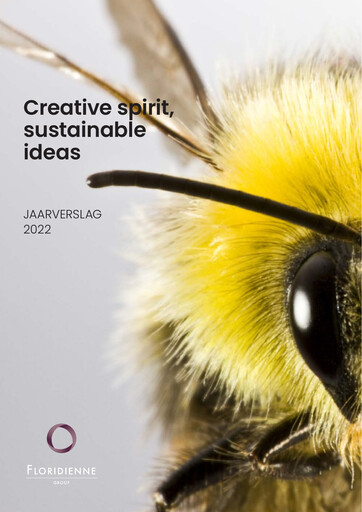 Thumbnail Floridienne S.A. Annual Report 2022