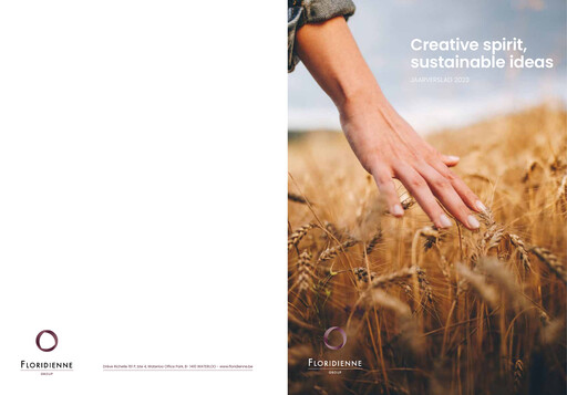 Thumbnail Floridienne S.A. Annual Report 2023