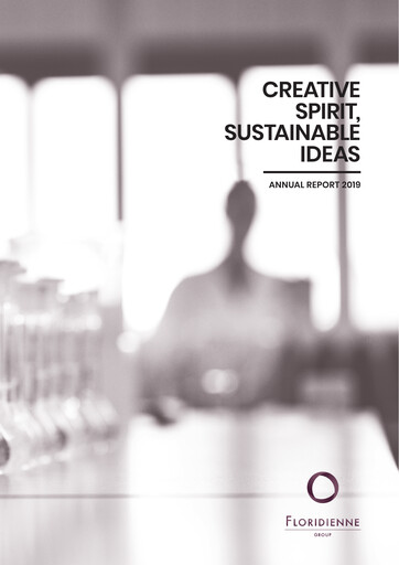 Thumbnail Floridienne S.A. Financial Report 2019