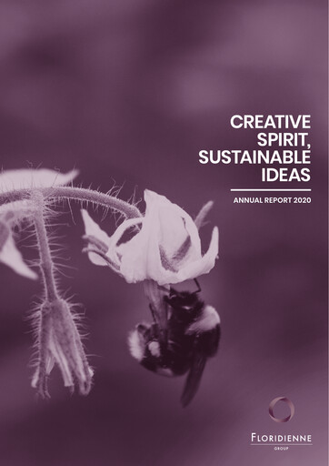 Thumbnail Floridienne S.A. Financial Report 2020